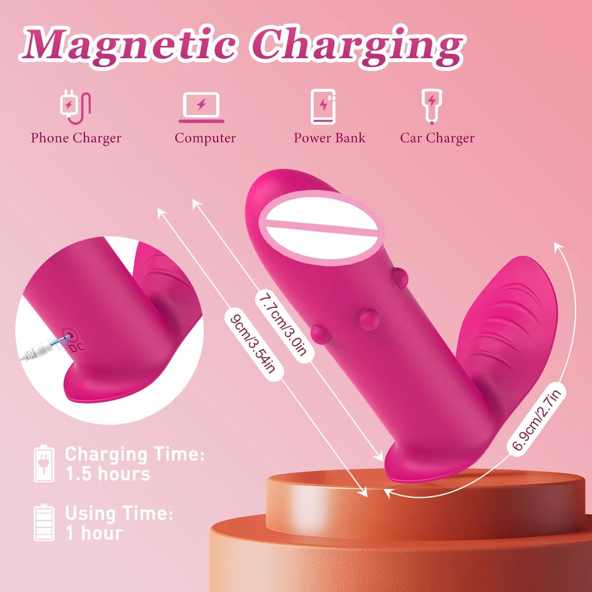 APP Wireless Control Dildo Vibrator Potężny stymulator łechtaczki G Spot Wear Mini Bullet Vagin Massager Zabawki erotyczne dla dorosłych dla kobiet