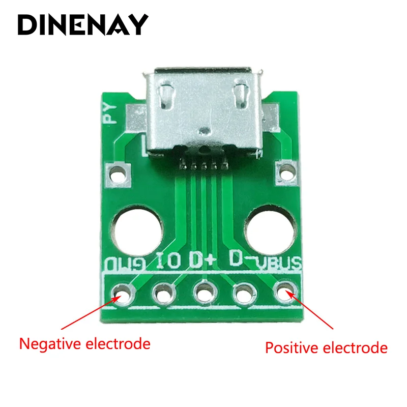 10 шт. Micro Mini USB A Мужской USB 2.0 3.0 A Женский интерфейс разъема USB B