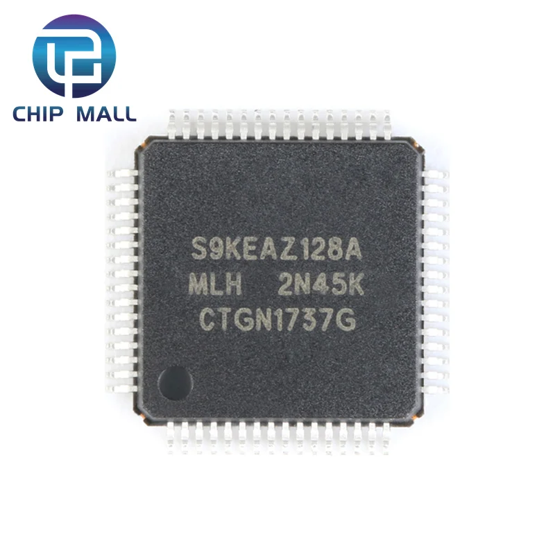 

S9KEAZ128AMLH LQFP-64 48MHz 16KB 32-Bit Microcontroller Chip IC New Original Stock