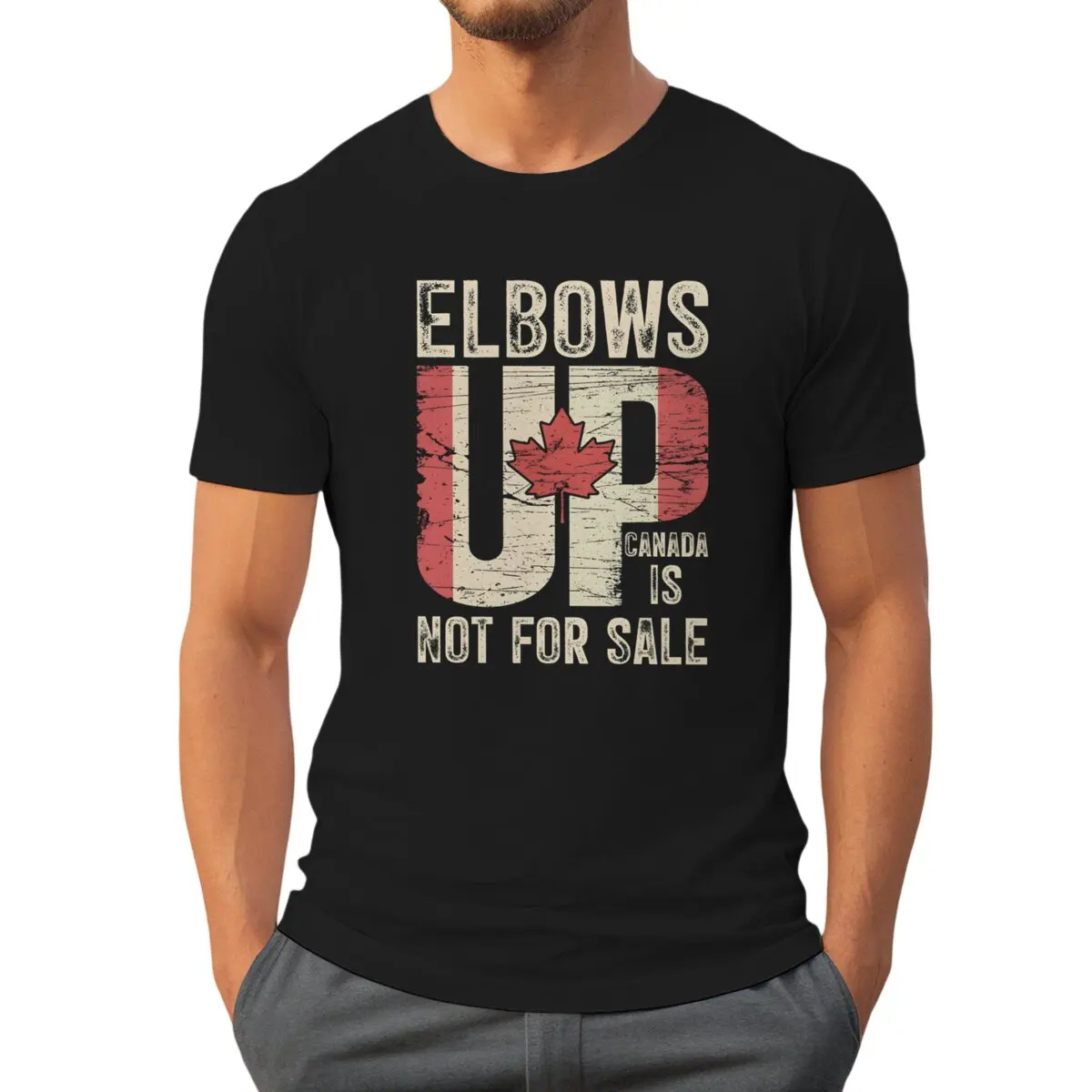 

Мужские футболки с принтом на локте в Канаде, летние повседневные свободные футболки с круглым вырезом, футболки с короткими рукавами, новая модная мужская одежда