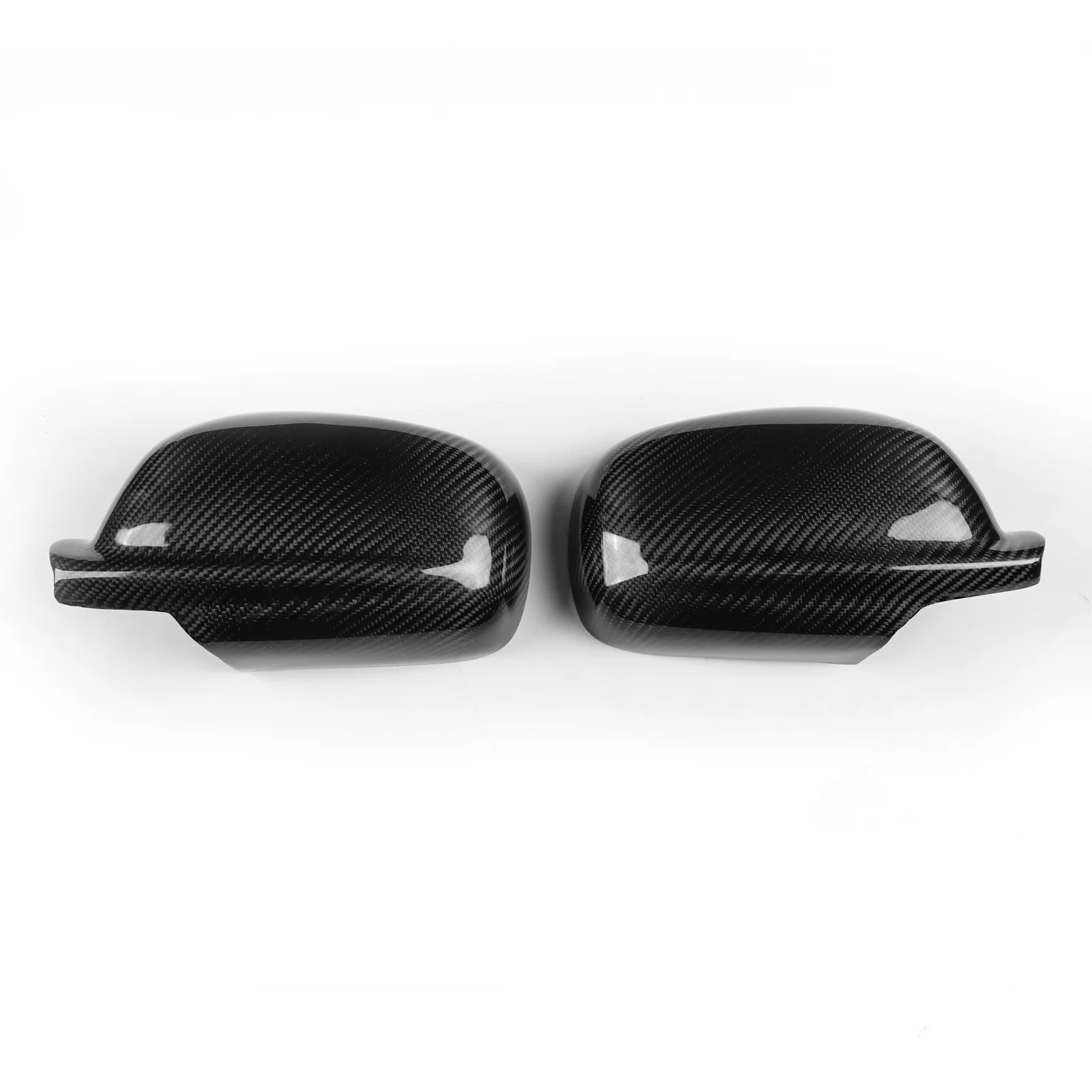 

Real Carbon fiber Paste Style Door exterior rearview mirror cover housing Patch For Nissan GTR R34 GTT 99-04