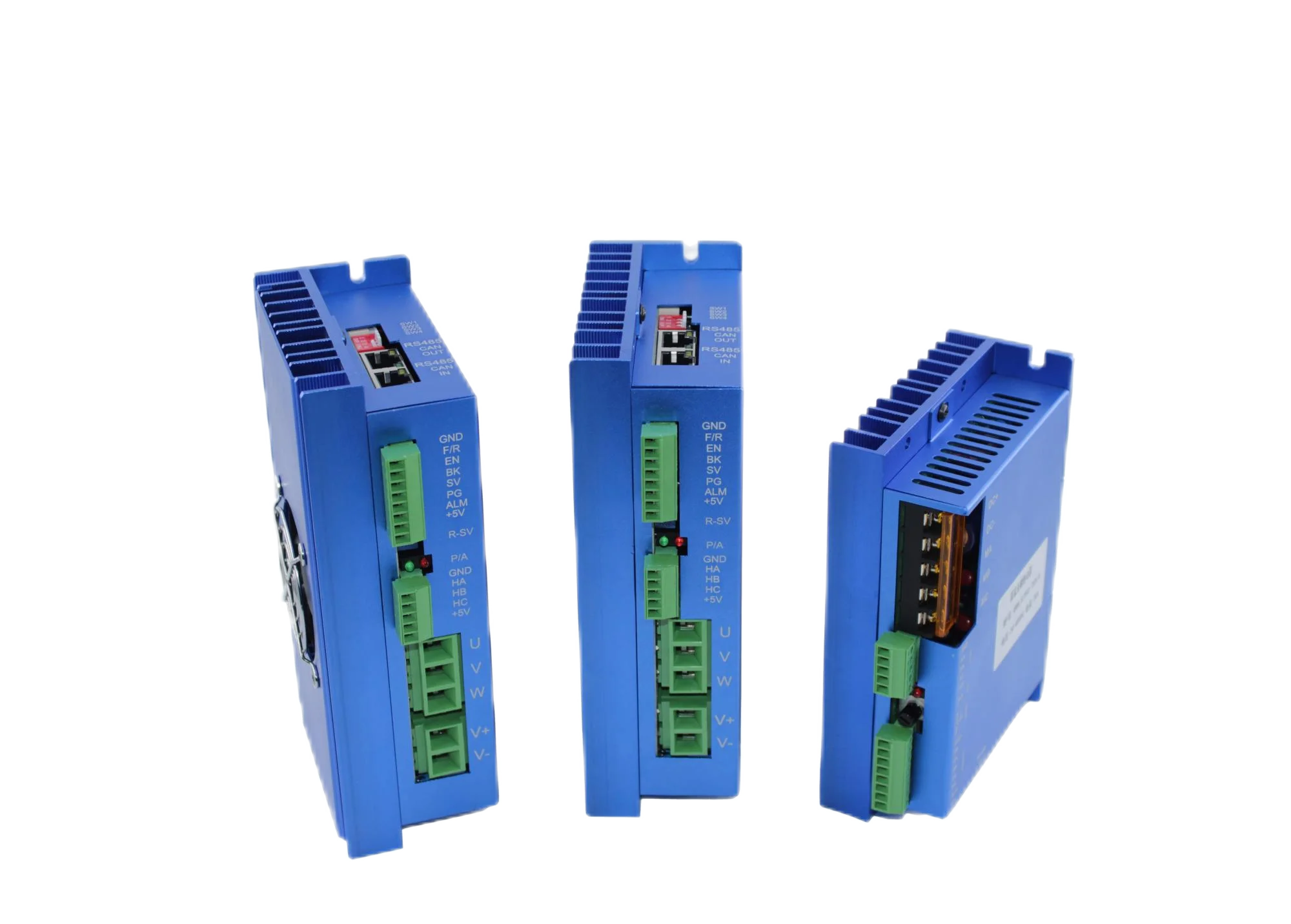 مصنع تصنيع 24 ~ 48VDC 30A 48V750W Modbus RS485 وحدة تحكم في السرعة بدون فرش Bldc وحدة تحكم المحرك