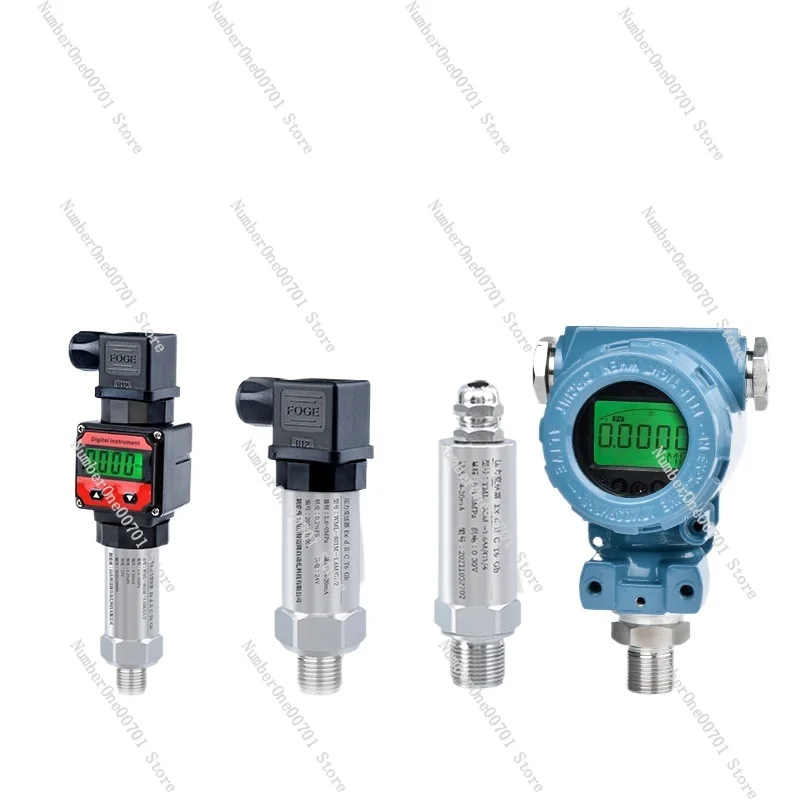 Intelligent Pressure Transmitter RS485 Pressure Sensor Monocrystalline Silicon Differential Pressure Transmitter 4-20mA with Har