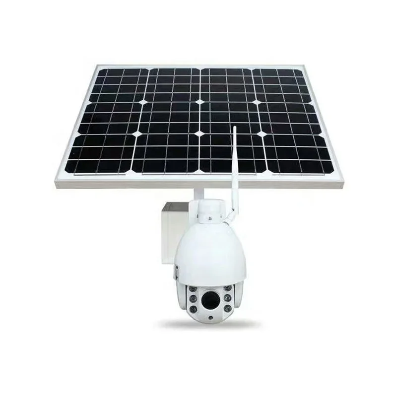 Cctv Security Camera Wireless System Solar Power Ip Wifi