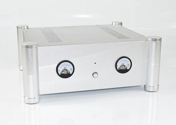 CJ-WA126 all aluminum, power amplifier, bile machine, front stage VU table, chassis