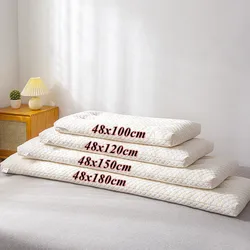 1pc Pillow Long Pillow core Home Bed Sleeping Pillow Soft Filling Cushion Neck Pillows 48x100/48x120/48x150/48x180 Pillows 베개