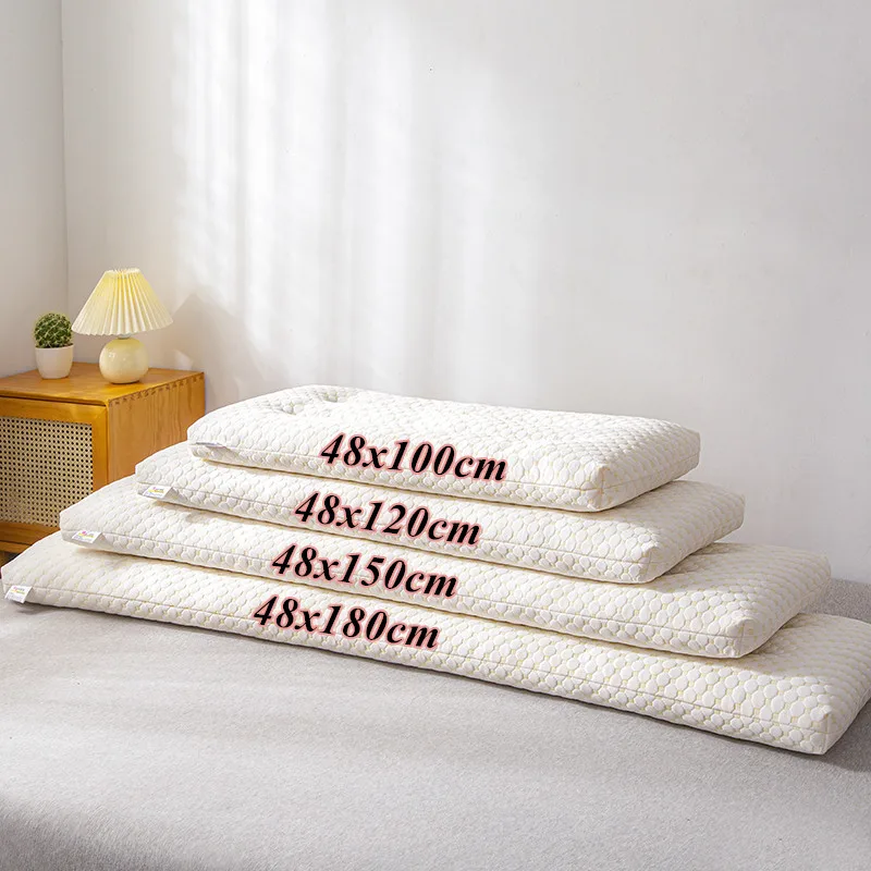 1pc Long Pillow Core Home Bed Sleeping Pillow Soft Filling Cushion Neck Pillow 48x100/48x120/48x150/48x180 Pillows 베개