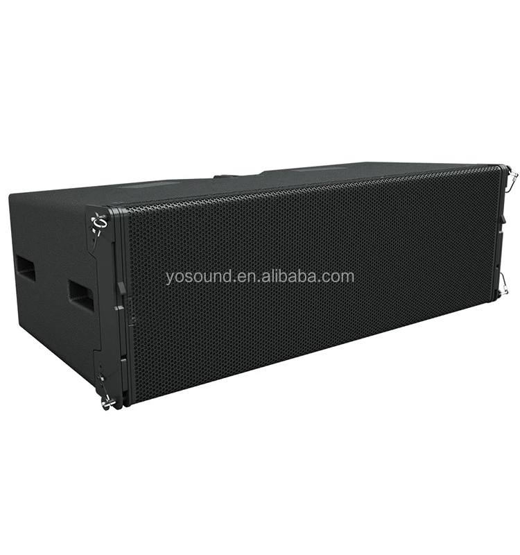 12 Inch 3Way Passive Line Array Speaker For Powerful Outdoor Concert DJ Stage Sound System