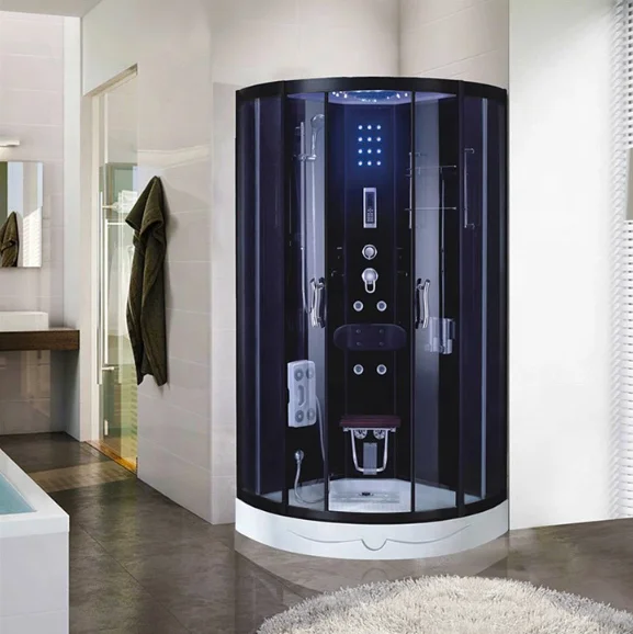 New Hot Cheap Price Self Contain Bathroom Cubicle Steam Cabin Bath Shower Rooms