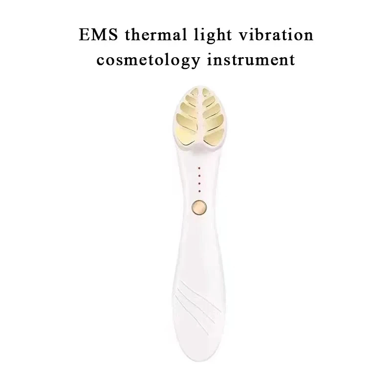 Heating Eye Radio Frequency Beauty Tool EMS Heating Micro Current Photon Skin Device Vibration Massage Skin Care Instrument New