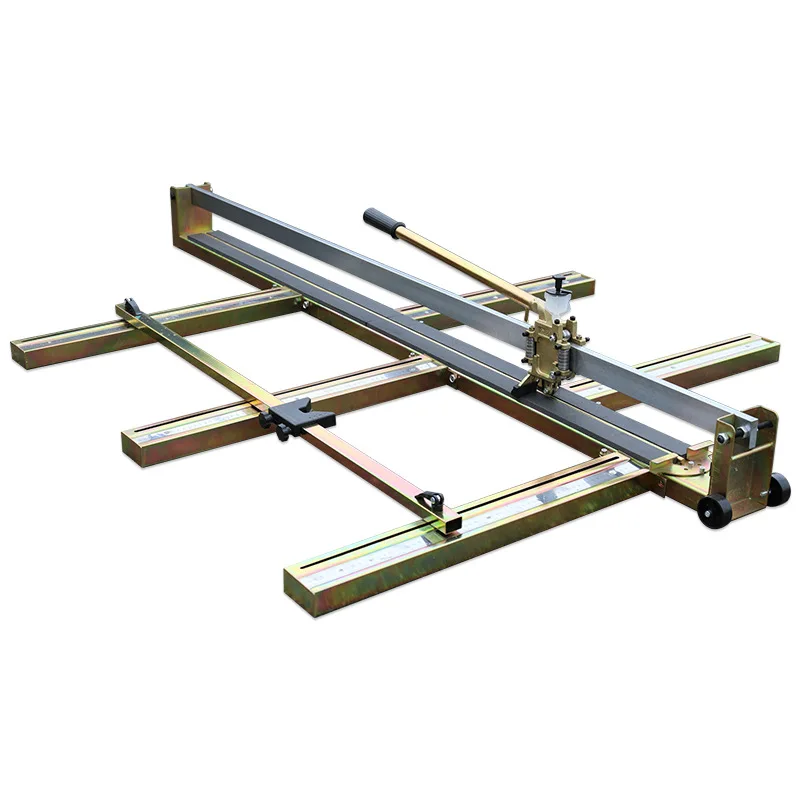 

Tile cutting machine push knife Manual floor tile push knife 1.6 meters High precision desktop household floor tile cutting