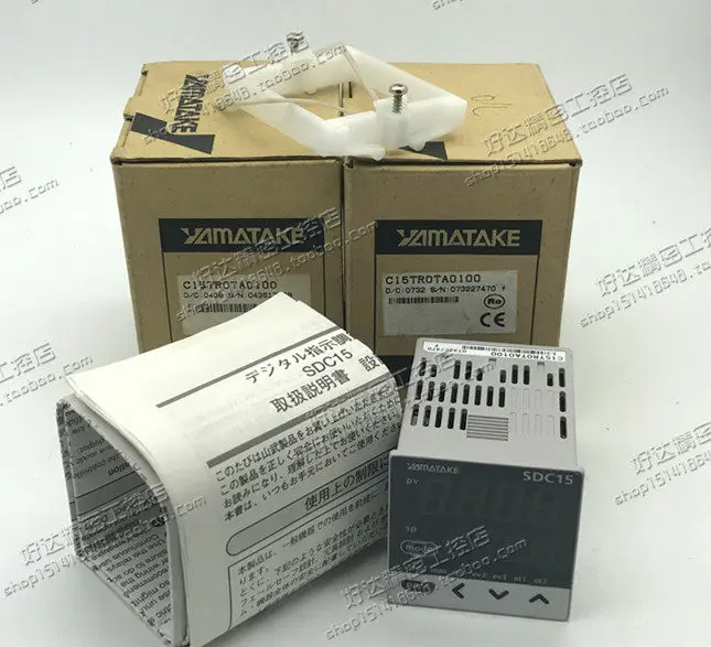 

SDC15 C15MTC0TA0100 Japan Sanmu Thermostat C15TC0TA0100 Spot Genuine Brand New
