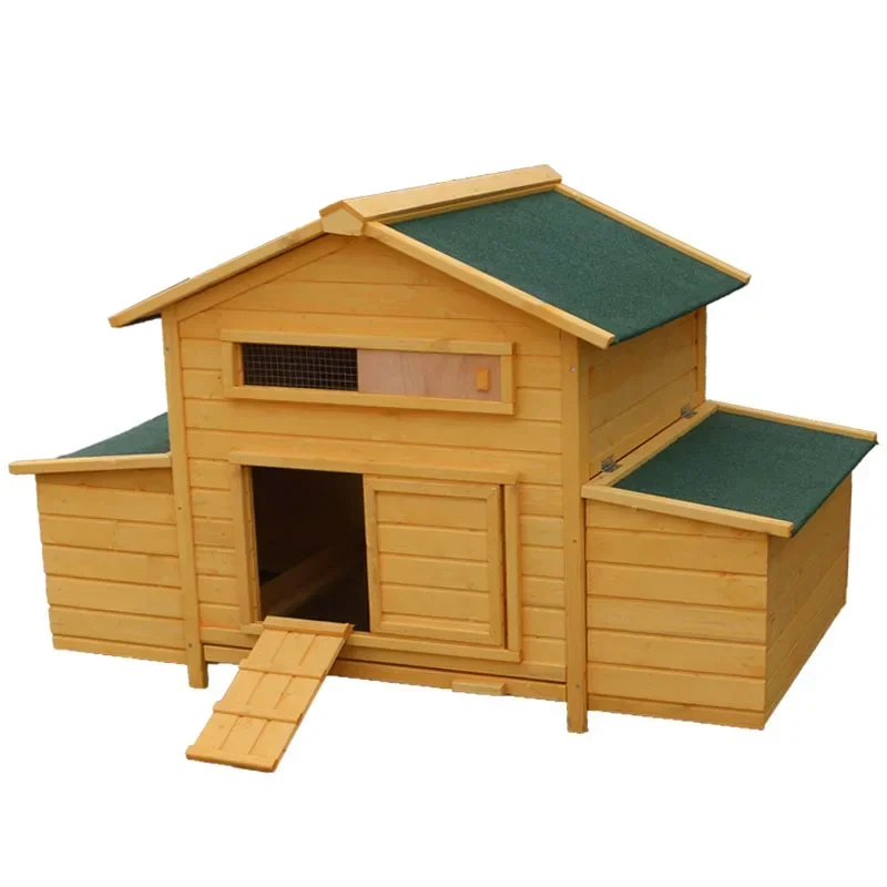 

Outdoor large chicken coop chicken shed egg hatching chicken nest pigeon cage wooden rabbit cage rabbit coop