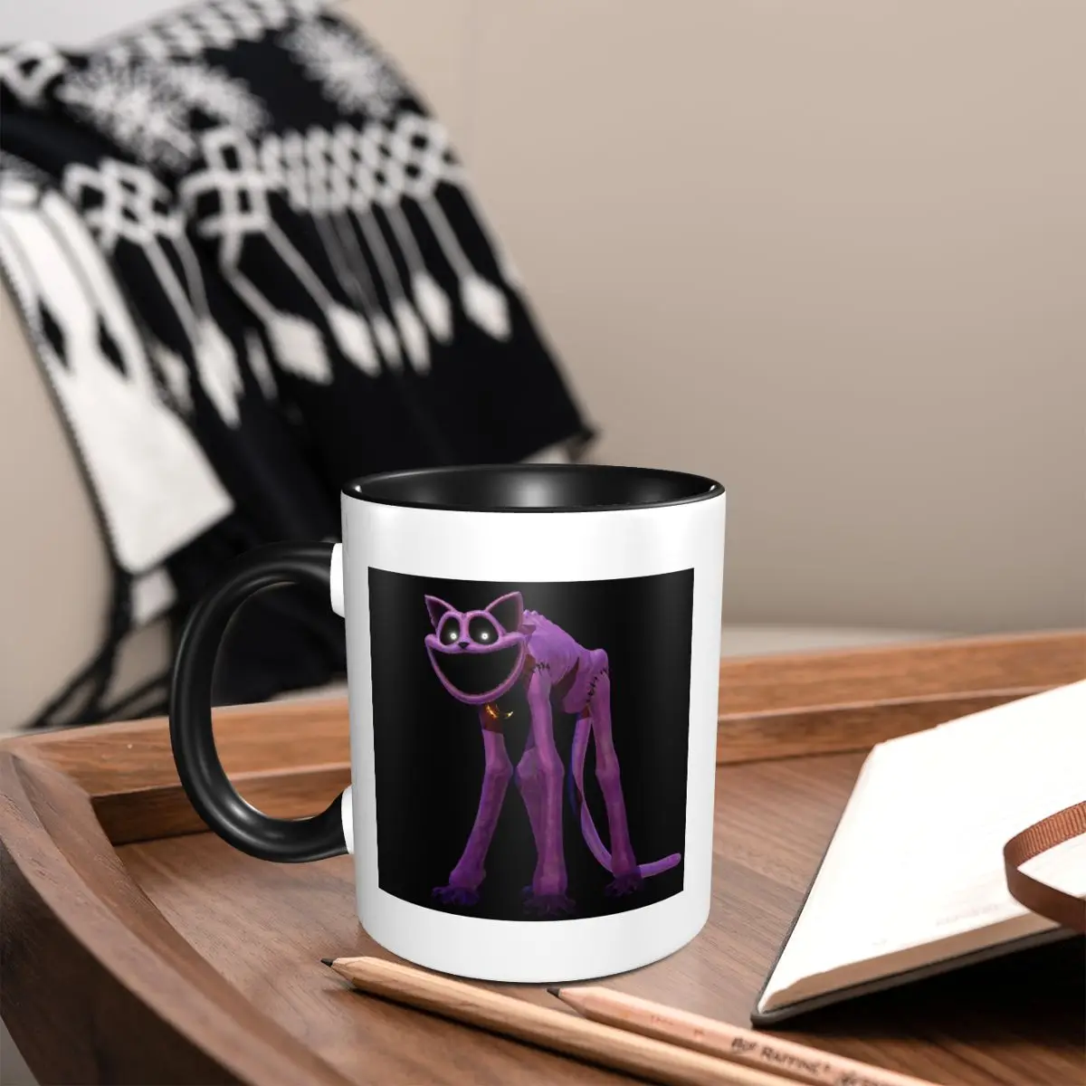 

CATNAP Monster Mug Funny Ceramic Coffee Cups Tea Mugs Milk Cup Drinkware Gifts for Friends