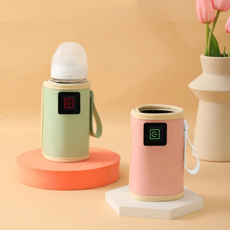 Chauffe-eau à lait USB, chauffe-biberon pour l'extérieur, séjour préparé pour l'alimentation, livraison directe