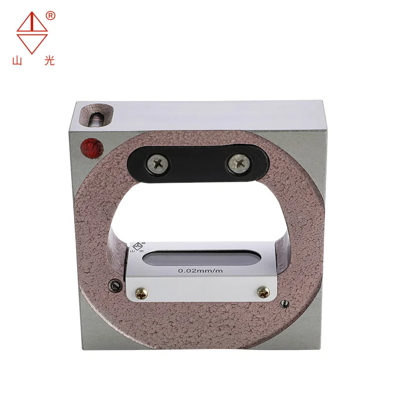 High precision Industry Square Frame Level,100/150/200mm，graduaion 0.02mm，Bubble Level Tool