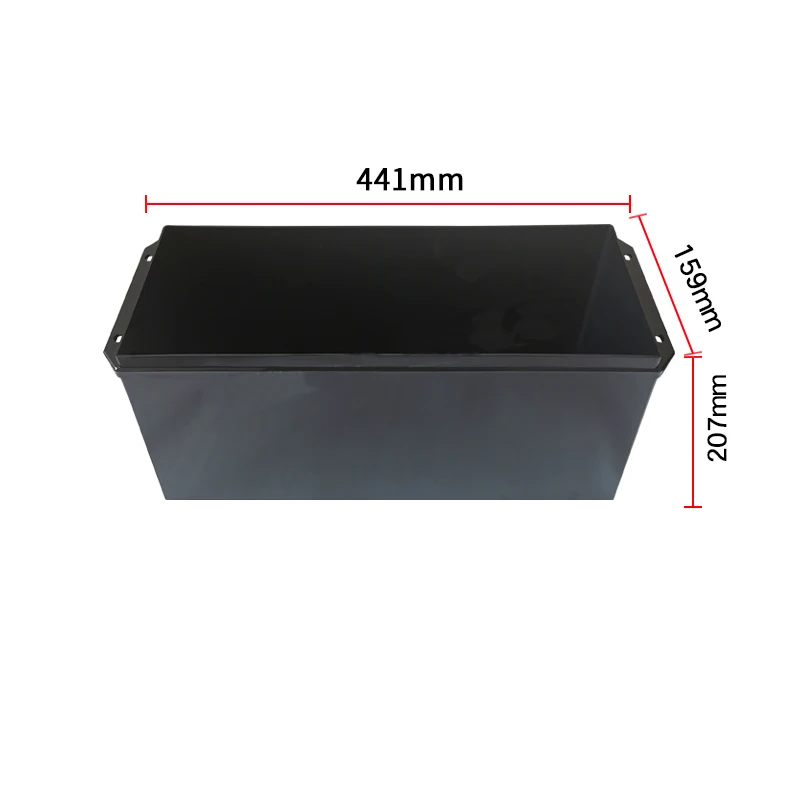 배터리 보관함, 태양 전지, RV 요트 배터리, 플라스틱 인클로저, 방수 케이스, Lifepo4, 12V, 60Ah, 80Ah, 90Ah, 105Ah