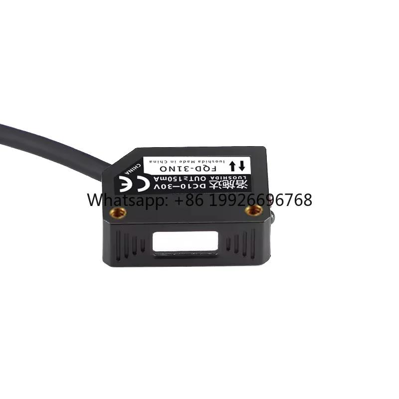Good Quality Three Wire NP Switch Sensor Diffuse Reflection Photoelectric Sensor for Automation and Industrial Equipment