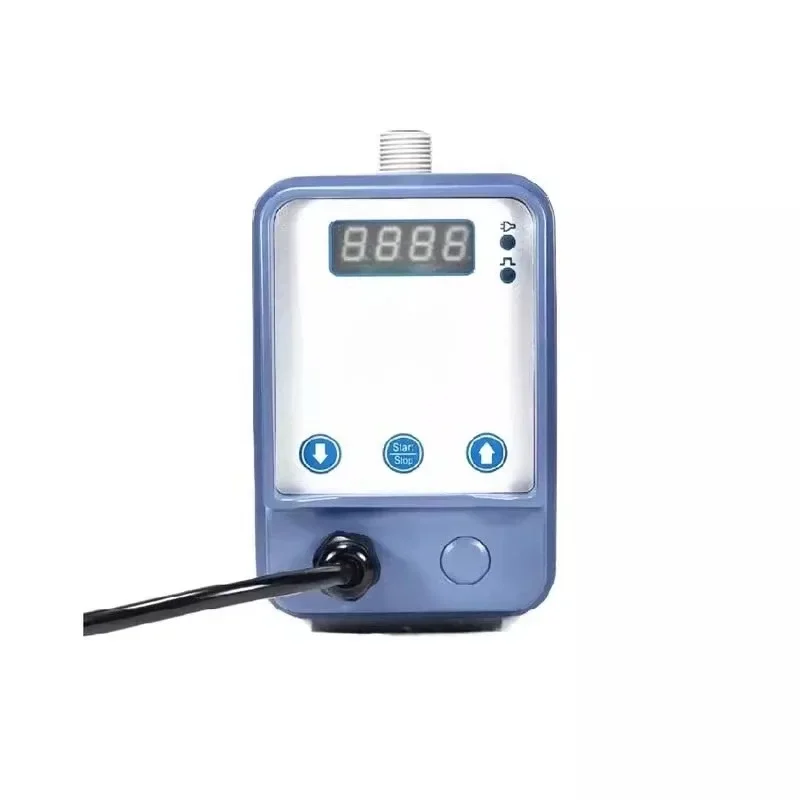 Electromagnetic Diaphragm Metering Dosing Pump for Sewage Purification Chlorine Dioxide Disinfectant Car Wash Acid Liquid