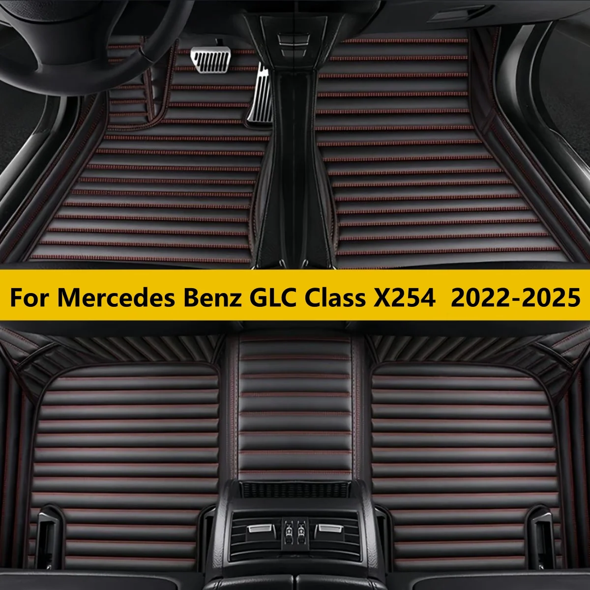 

Custom Car Floor Mats For Mercedes Benz GLC Class X254 2022 2023 2024 2025 Car Floor Mats For Men Women Car Accessories
