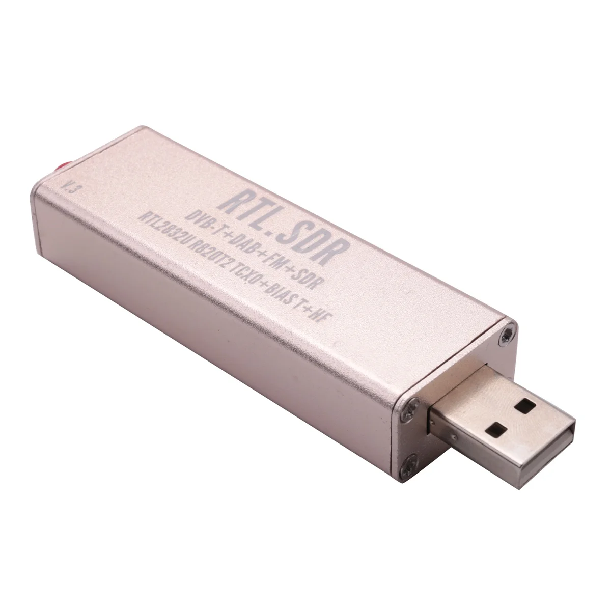 Sdr empfänger v3 pro rtl2832 rtl2832u r820t2 sdr rtl für 100khz-1,7 ghz uhf vhf hf am fm