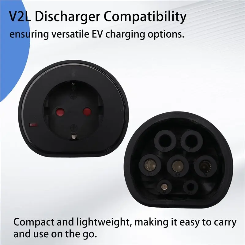 A02Q-Car V2L Discharge Converter For BYD Discharge V2L Vehicle To Load IEC62196