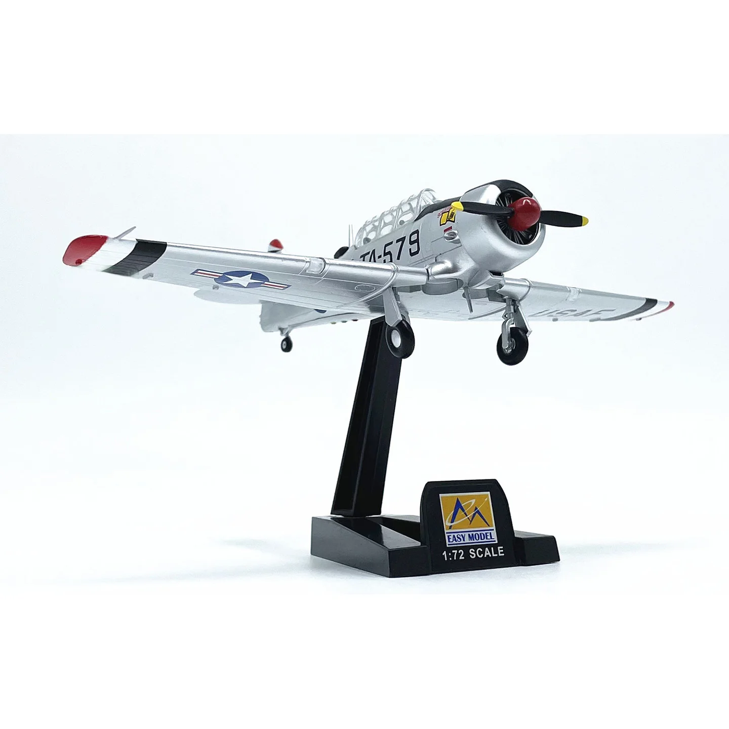 Stock 36319 1:72 US T-6G trainer aircraft model static finished model (out of print)