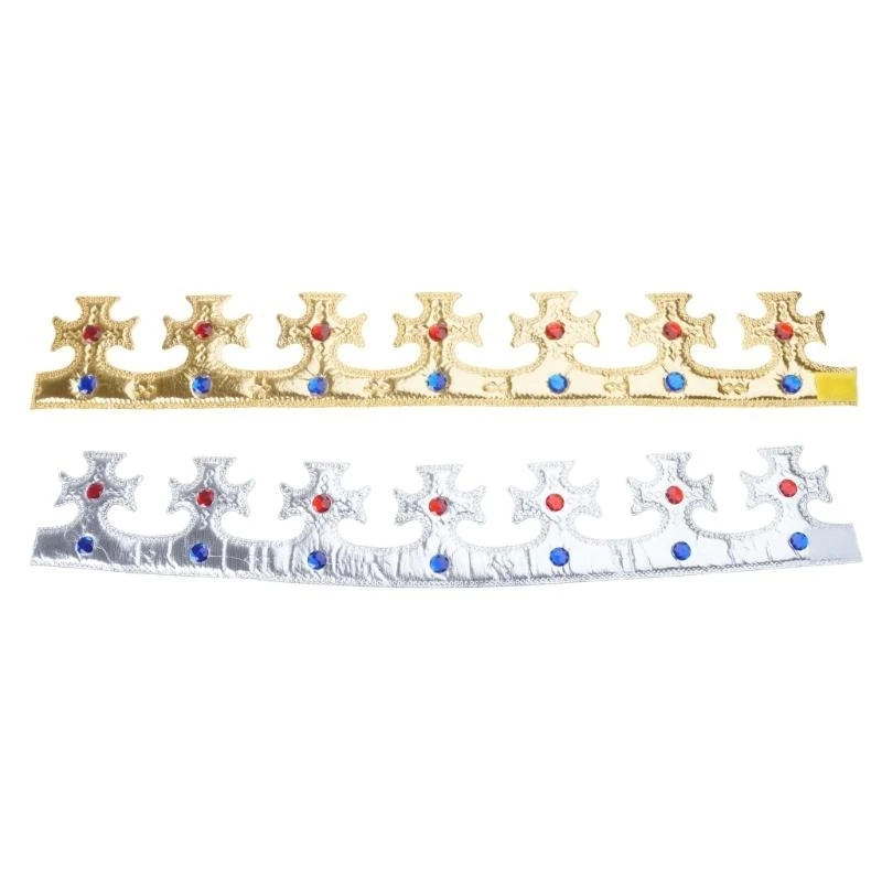 5asd bắt mắt chiếc mũ vương miện đồ chơi đồ chơi dành cho trẻ tự làm thủ công dễ thương cosplay nhiều màu