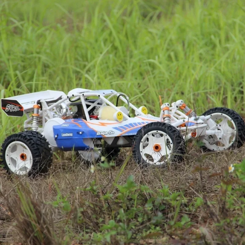 Hot Sales Baja 1/5 Rc Petrol Car Radio Control Toys  with 30.5cc Engine BER Controller for Racing Hobby