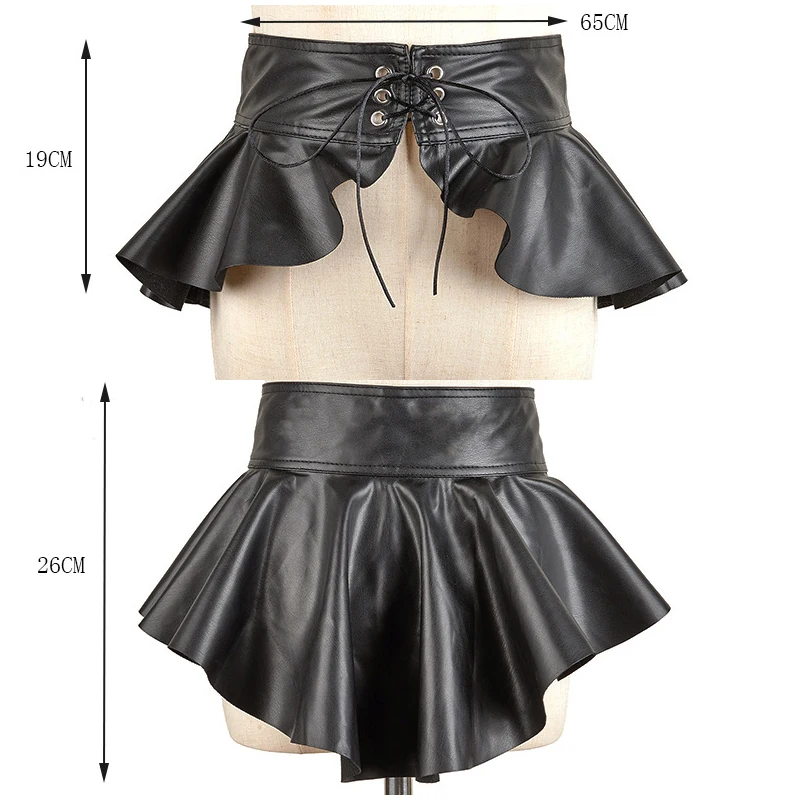 Ceintures de styliste pour femmes, Style Punk de haute qualité, Corset noir amincissant pour jupe Y2K, ceinture féminine