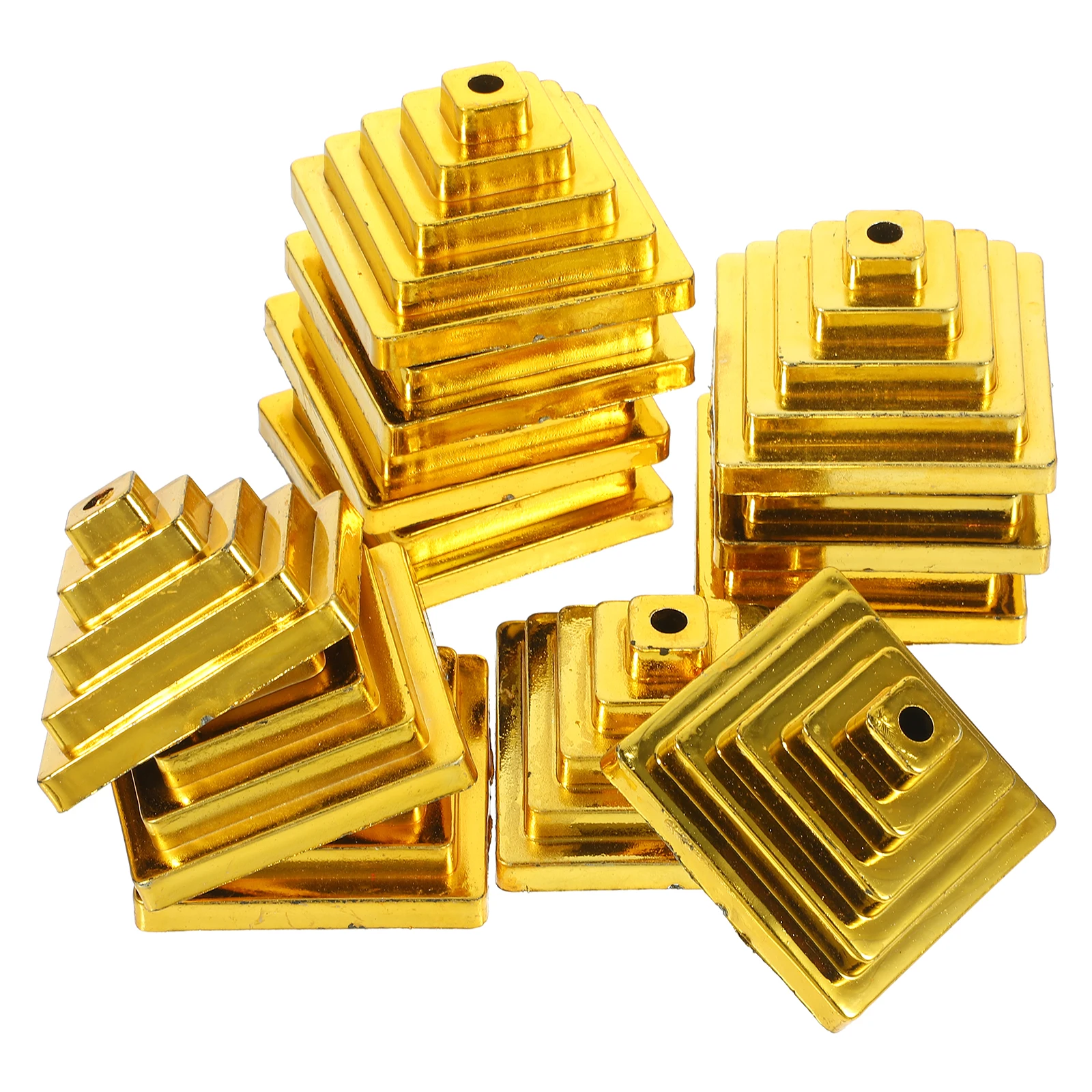 

30 Pcs Flagpole Base Display Stand Bases for Office Desks Table Banner Holder Mini Flag Holder Practical Simple