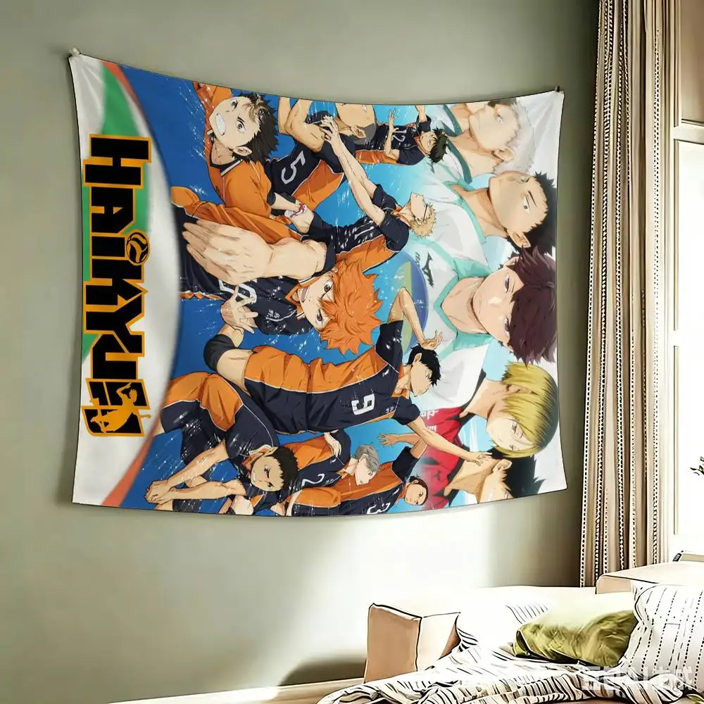 Haikyu!! Manga hinata shoyo  flag Best Price Decoration Outdoor Picnic Party Art Hanging