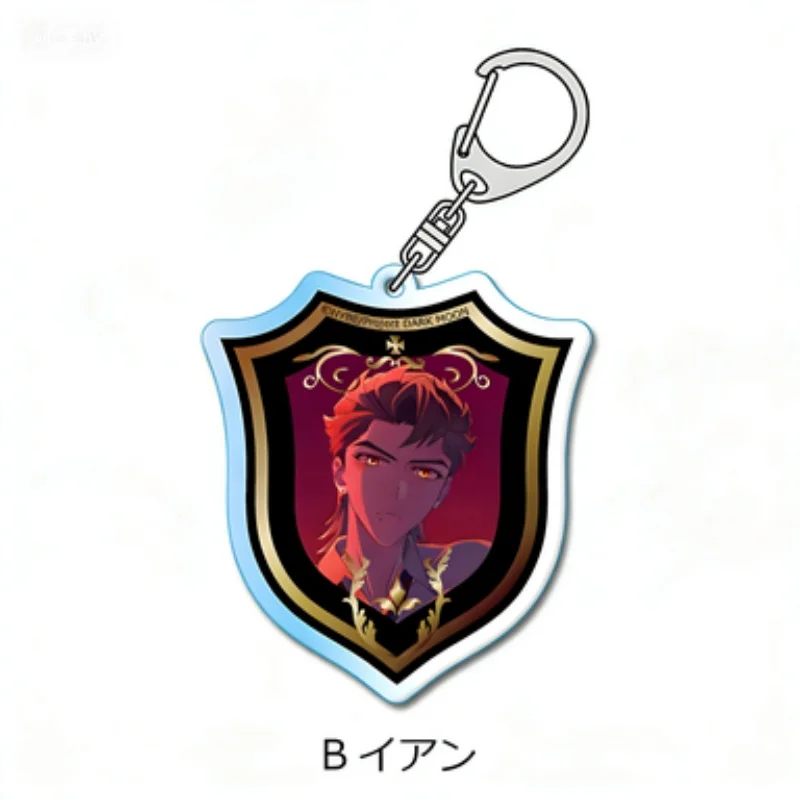 Wholesale DARK MOON: THE BLOOD ALTAR Acrylic Keychain  - Heli Shion Jakah Noa Solon Jaan Jino-Lovely Products 6cm 2026 New style