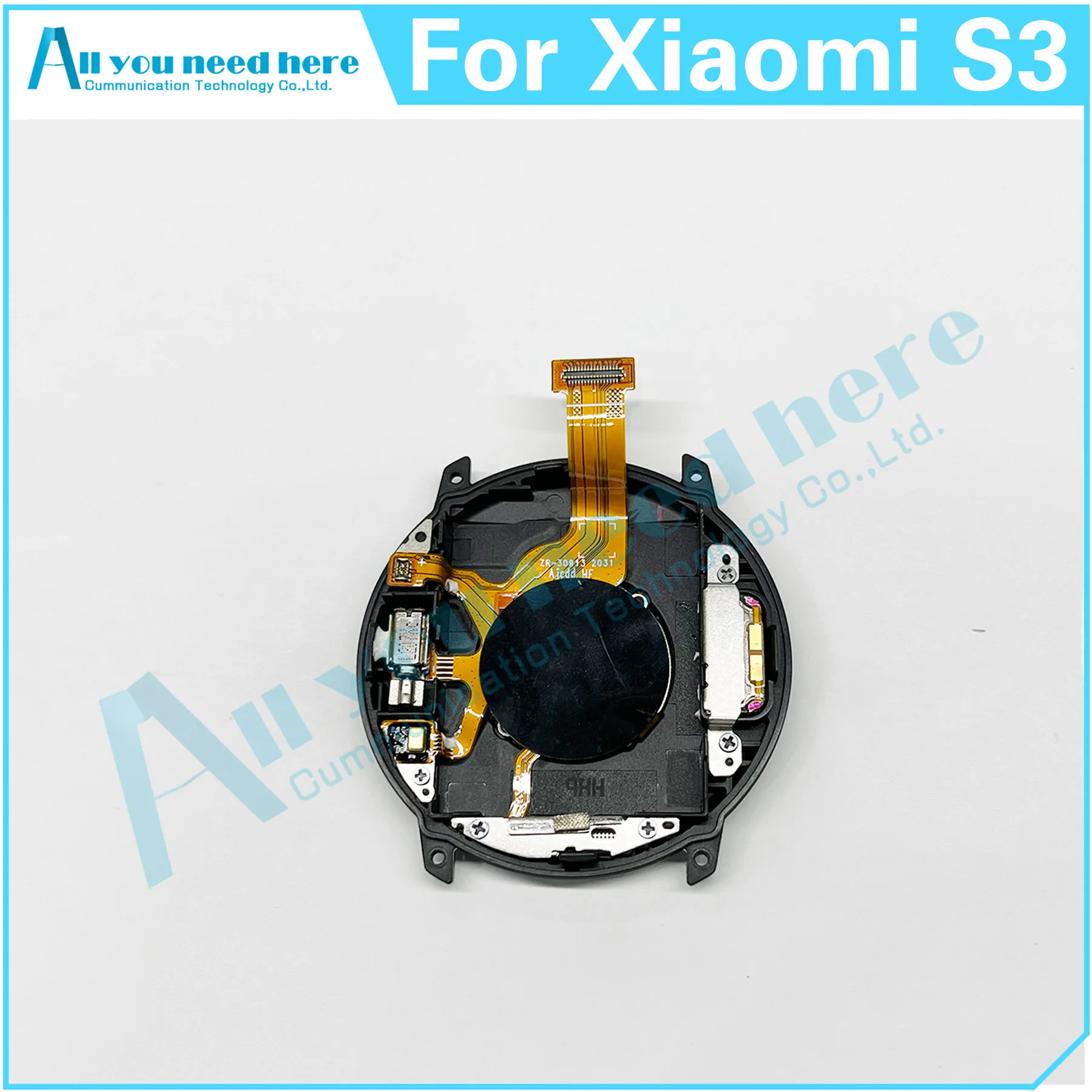 Battery Back Case Cover Rear Lid Housing Door For Honor Watch GS Pro 48MM KAN-B19 Repair Parts Replacement