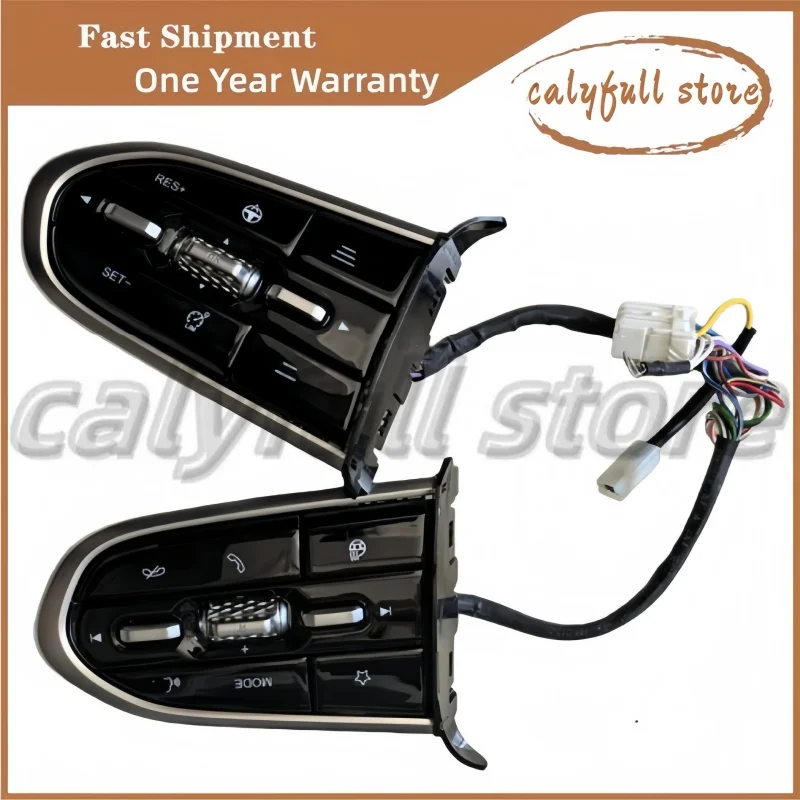 Multi-function Steering Wheel Button for Chery Tiggo 8 Pro Max ,404000469AA，404000472AA