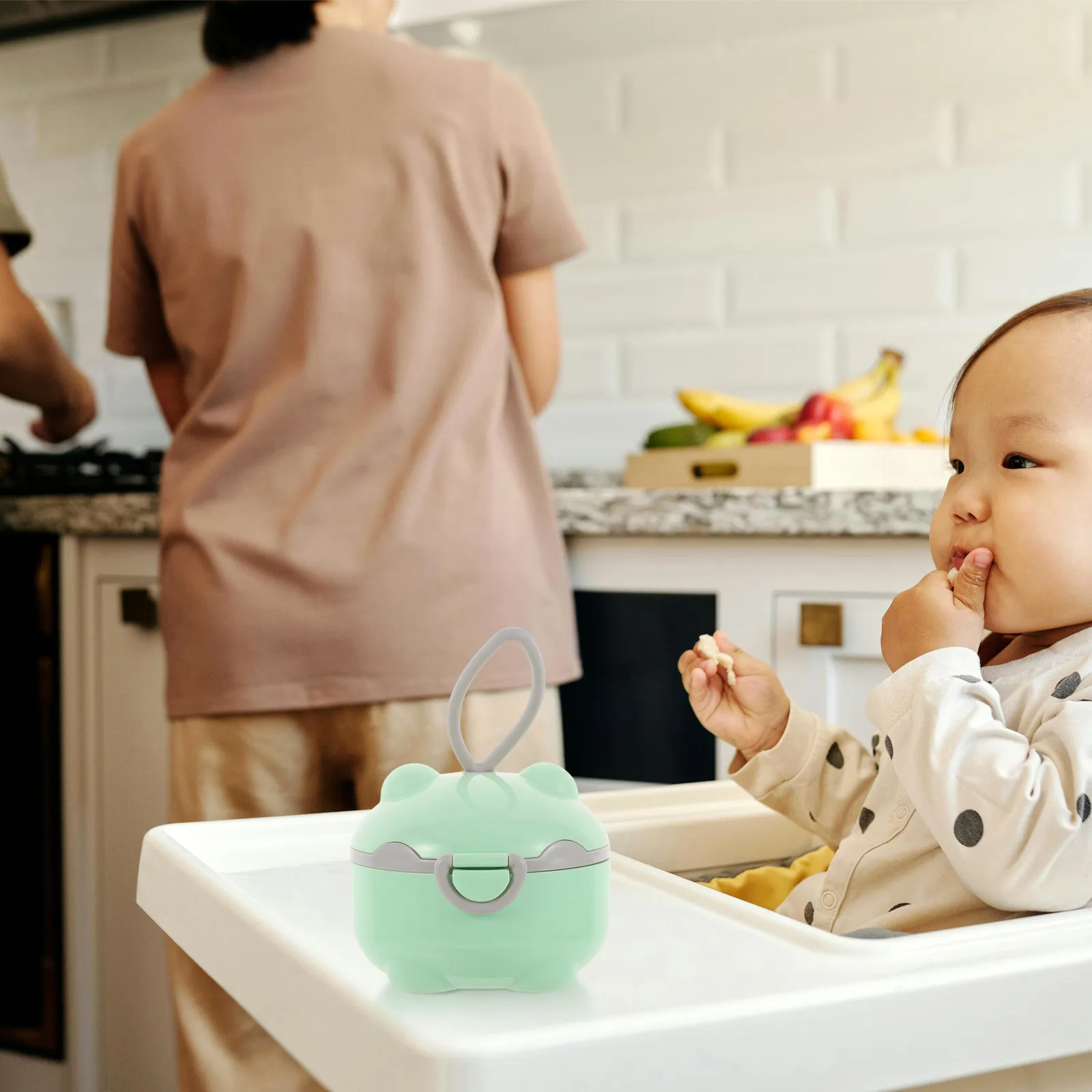 

Infant Formula Storage Container Large Sealed Baby Milk Powder Box Portable Travel Snack Dispenser Leakproof Design