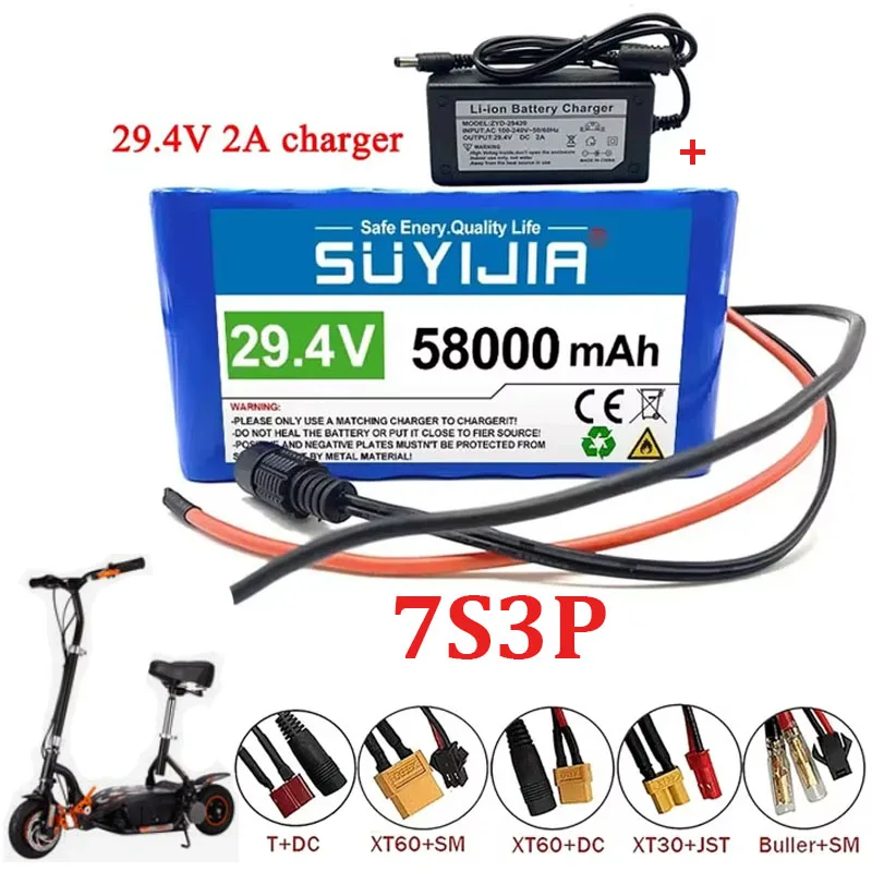 24 Π 58000 ΠΌΠΡ 7S3P Π°ΠΊΠΊΡΠΌΡΠ»ΡΡΠΎΡ 29,4 Π 2 Π Ρ ΠΌΠ°ΡΠΊΠΈΡΠΎΠ²ΠΎΡΠ½ΡΠΌΠΈ ΡΠ»Π΅ΠΌΠ΅Π½ΡΠ°ΠΌΠΈ BMS 18650 Π»ΠΈΡΠΈΠ΅Π²ΡΠ΅ Π°ΠΊΠΊΡΠΌΡΠ»ΡΡΠΎΡΠ½ΡΠ΅ Π±Π°ΡΠ°ΡΠ΅ΠΈ Π΄Π»Ρ ΡΠ»Π΅ΠΊΡΡΠΈΡΠ΅ΡΠΊΠΎΠ³ΠΎ Π²Π΅Π»ΠΎΡΠΈΠΏΠ΅Π΄Π° 24 Π 58000 ΠΌΠΡ 7S3P Π°ΠΊΠΊΡΠΌΡΠ»ΡΡΠΎΡ 29,4 Π 2 Π Ρ ΠΌΠ°ΡΠΊΠΈΡΠΎΠ²ΠΎΡΠ½ΡΠΌΠΈ ΡΠ»Π΅ΠΌΠ΅Π½ΡΠ°ΠΌΠΈ BMS 18650 Π»ΠΈΡΠΈΠ΅Π²ΡΠ΅ Π°ΠΊΠΊΡΠΌΡΠ»ΡΡΠΎΡΠ½ΡΠ΅ Π±Π°ΡΠ°ΡΠ΅ΠΈ Π΄Π»Ρ ΡΠ»Π΅ΠΊΡΡΠΈΡΠ΅ΡΠΊΠΎΠ³ΠΎ Π²Π΅Π»ΠΎΡΠΈΠΏΠ΅Π΄Π°