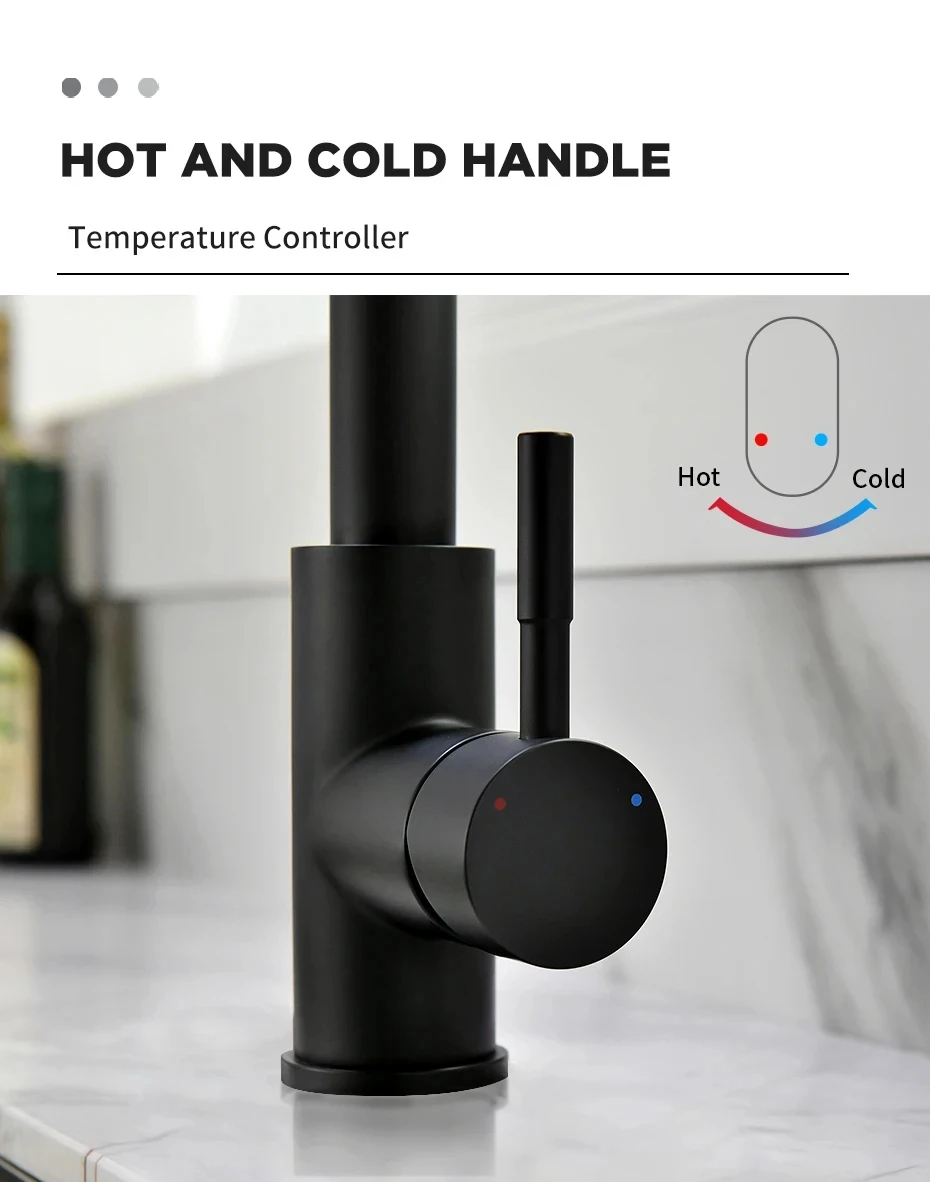 Kitchen Basin Faucet Silver Surface Faucet Bathroom Sink Faucet Pull-out Kitchen Faucet Single Hole G1/2 Mixer Faucet