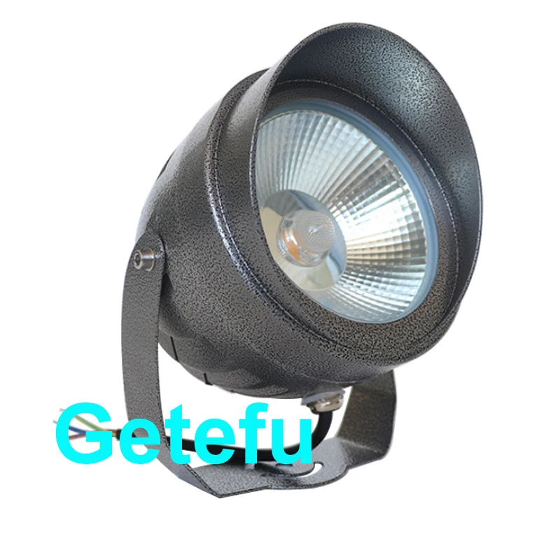 new LED Garden Lighting 15W 20W30W40W Outdoor Spike Lawn Lamp Waterproof Lamp AC85~265V Led Light Garden Path Spotlights DC24V