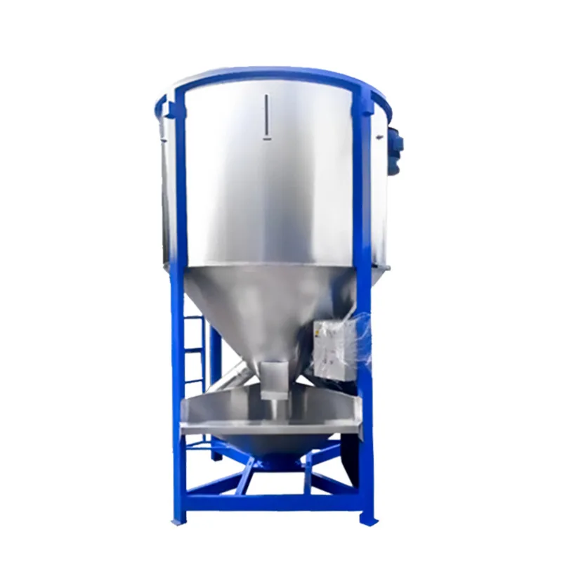 

Vertical mixer stainless steel