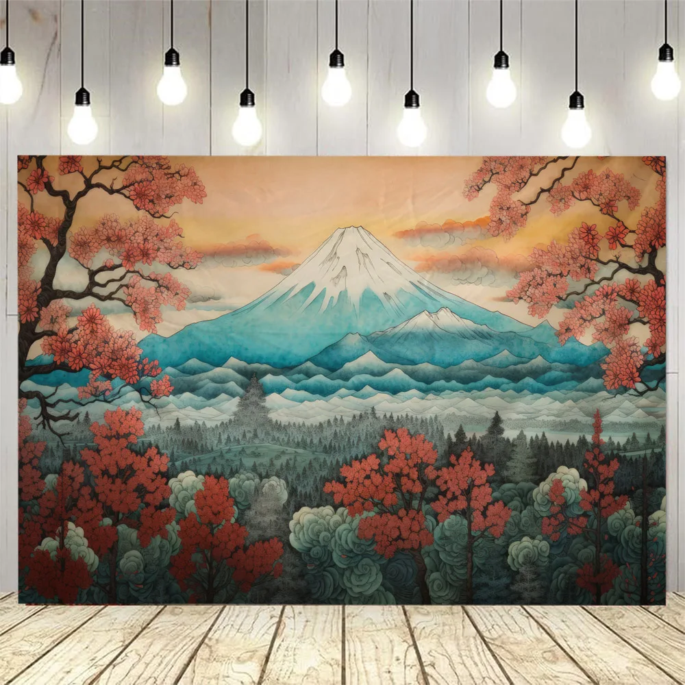 

Natural scenery, oil painting, tapestry, home wall art decoration, background cloth, bedroom, living room, office poster