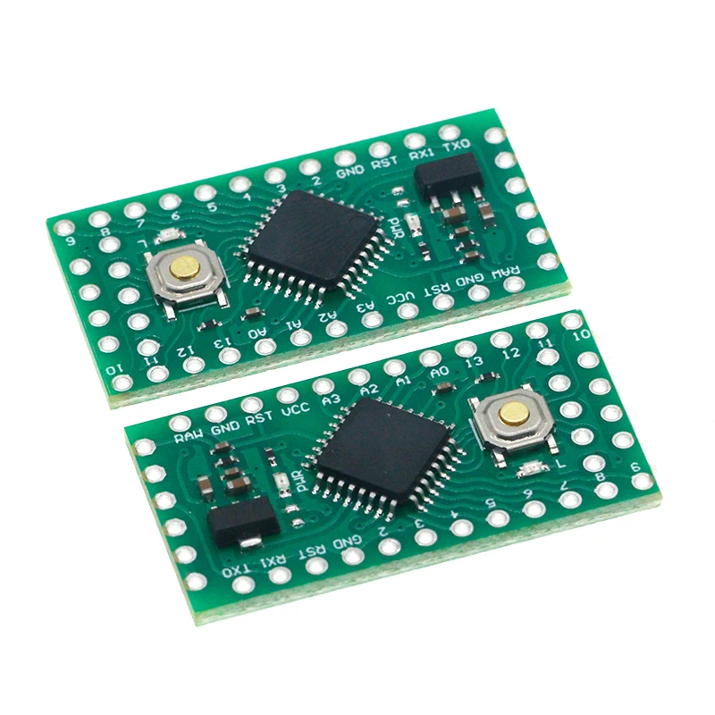LGT8F328P LQFP32 MiniEVB 3.3V / 5V Replaces Pro Mini ATMEGA328P Fully Compatible For Arduino USE HT42B534-1 Driver