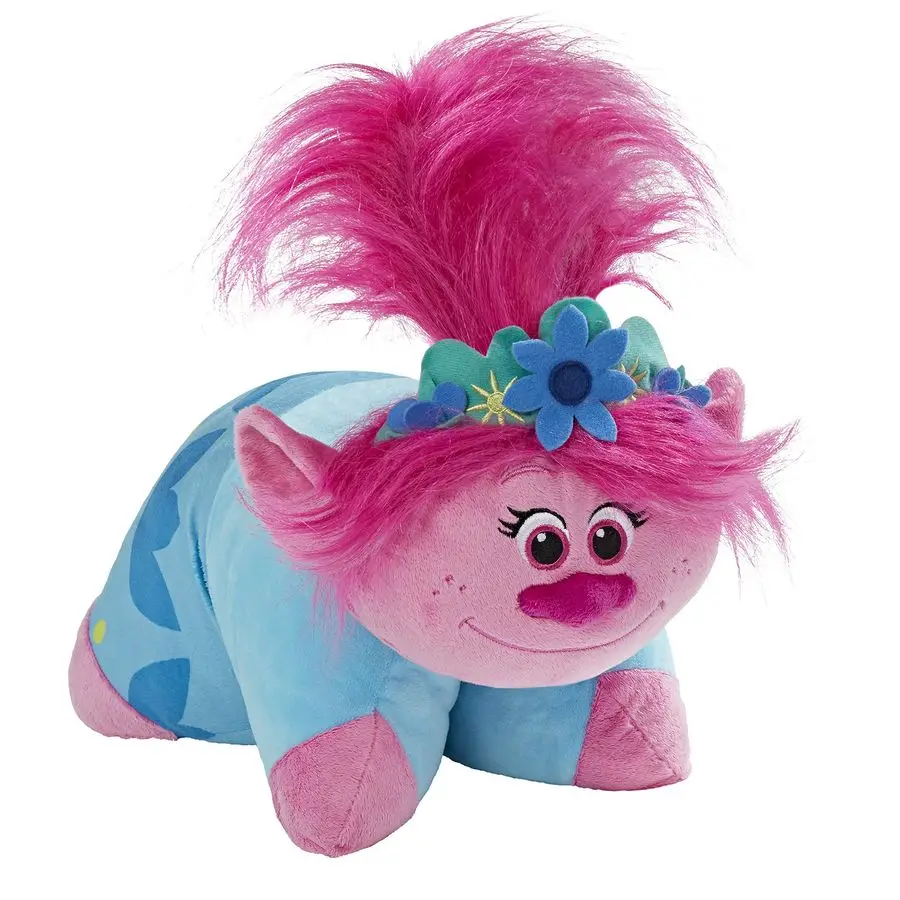 Pets DreamWorks Poppy Knuffeldier Trolls World Tour 16 Pluche Speelgoed