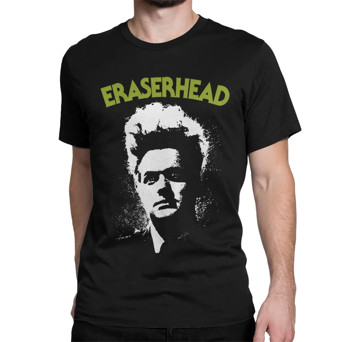 Eraserhead David Lynch T-Shirts for Men Women Round Collar 100% Cotton T Shirt Movie Director Short Sleeve Tees Classic Clothing