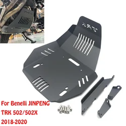 Motorcycle Stainless Steel Skid Plate Engine Protector Guard Chassis Protection Cover For Benelli JINPENG TRK 502 X 502X TRK502
