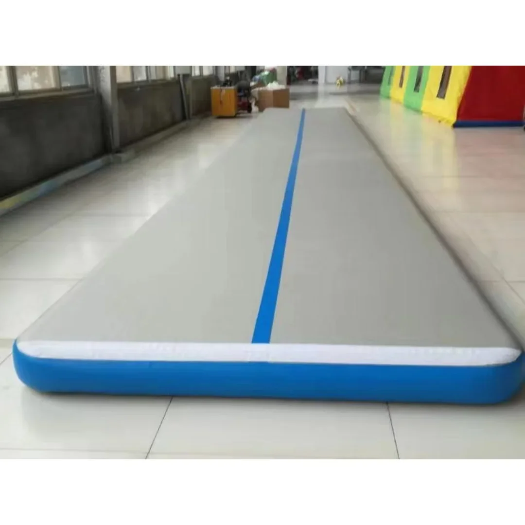 

2026 20cm Thick Inflatable Air Track with Electric Pump Indoor Outdoor Use