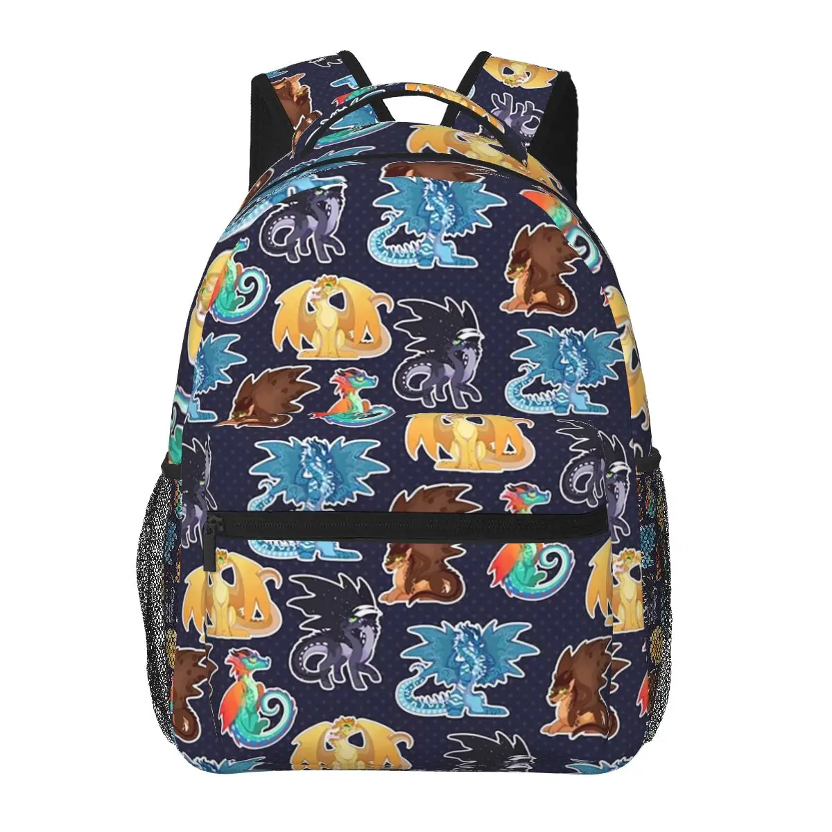 

Dragonets Of Destiny (Wings Of Fire) Backpacks Boys Girls Bookbag Children School Bags Cartoon Laptop Rucksack Shoulder Bag