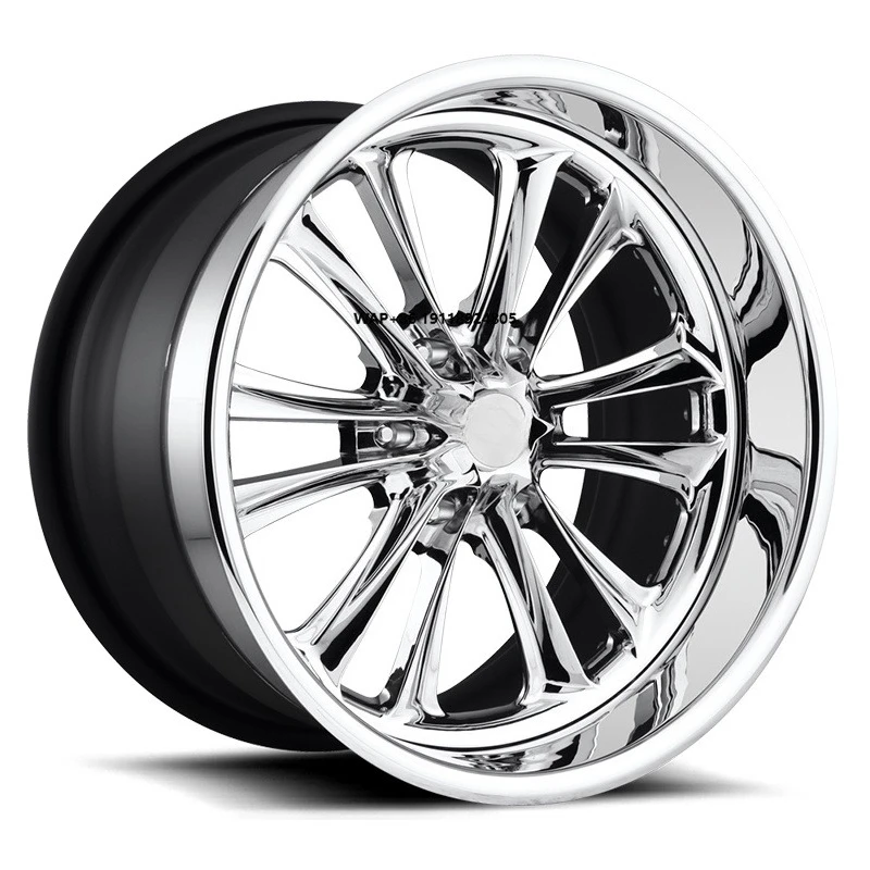 3 Pieces Forged Wheels 18 19 20 21 22 26 Inch Car Aluminum Wheel Rim Passenger Car Wheels