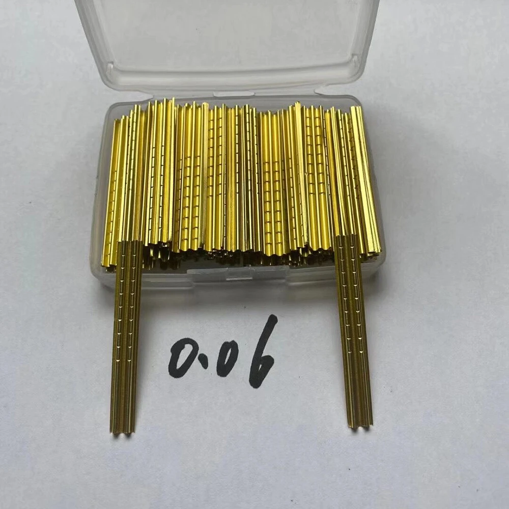 JMCKJ Double Row Finished Tin Foil Strip High Quality Locksmith Tools Gold and Silver Tin Foil Key Consumable Tool 100PCS/BOX