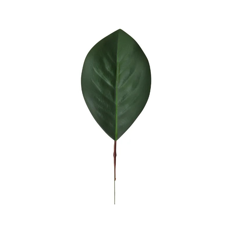 

20 шт. искусственных листьев магнолии из латекса, аксессуары для DIY-цветочных композиций, декор для свадьбы, украшение для дома, вечеринок, подарочных коробок